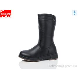Фотография Сапоги женские удобные зима B871-1 (8 пар р.37-42) "Maiguan" недорого оптом от прямого поставщика