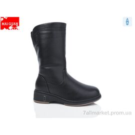 Фотография Сапоги женские удобные зима B871-3 (8 пар р.37-42) "Maiguan" недорого оптом от прямого поставщика