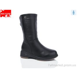 Фотография Сапоги женские удобные зима B871-6 (8 пар р.37-42) "Maiguan" недорого оптом от прямого поставщика