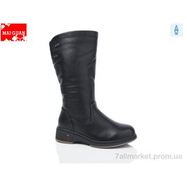 Фотография Сапоги женские удобные зима C8718-1 (8 пар р.37-42) "Maiguan" недорого оптом от прямого поставщика