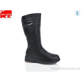 Фотография Сапоги женские удобные зима C8718-2 (8 пар р.37-42) "Maiguan" недорого оптом от прямого поставщика