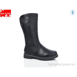 Фотография Сапоги женские удобные зима C808-1 (8 пар р.37-42) "Maiguan" недорого оптом от прямого поставщика