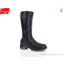 Фотография Сапоги женские удобные зима C7331-2 (8 пар р.37-42) "Maiguan" недорого оптом от прямого поставщика
