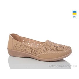 Фотография Туфли женские стильные Лето 2055-1 (8 пар р.37-42) "Swin" недорого оптом от прямого поставщика