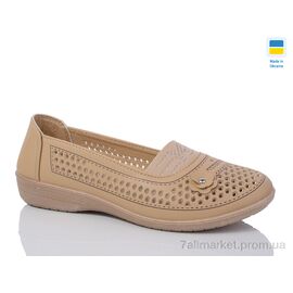 Фотография Туфли женские стильные Лето 2049-1 (8 пар р.37-42) "Swin" недорого оптом от прямого поставщика