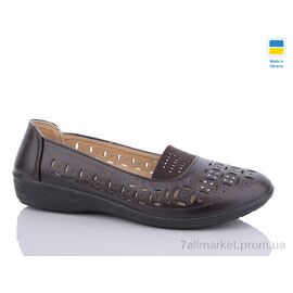 Фотография Туфли женские стильные Лето 2047-3 (8 пар р.38-42) "Swin" недорого оптом от прямого поставщика