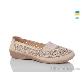 Фотография Туфли женские стильные Лето 2047-4 (8 пар р.37-42) "Swin" недорого оптом от прямого поставщика