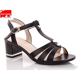 Фотография Босоножки женские летние Лето A7-6 (8 пар р.36-41) "Maiguan" недорого оптом от прямого поставщика