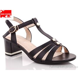 Фотография Босоножки женские летние Лето A7-8 (8 пар р.36-41) "Maiguan" недорого оптом от прямого поставщика