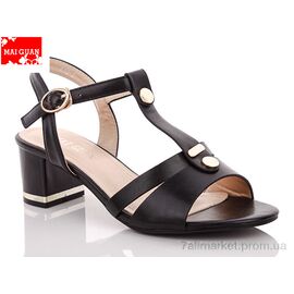 Фотография Босоножки женские летние Лето A10-3 (8 пар р.36-41) "Maiguan" недорого оптом от прямого поставщика