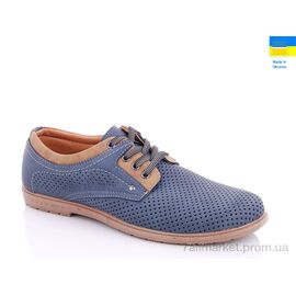 Туфлі чоловічі стильні Літо 5445-4 (8 пар р.40-45) "Swin" недорого оптом від прямого постачальника