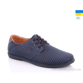 Туфлі чоловічі стильні Літо 5450-3 (8 пар р.40-45) "Swin" недорого оптом від прямого постачальника