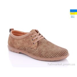 Туфлі чоловічі стильні Літо 5451-6 (8 пар р.40-45) "Swin" недорого оптом від прямого постачальника