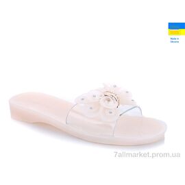 Фотография Шлепки женские облегченные Лето 8332-1 (8 пар р.36-41) "Swin" недорого оптом от прямого поставщика