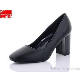 Фотография Туфли женские стильные Весна/осень 3250-2 (6 пар р.36-41) "Maiguan" недорого оптом от прямого поставщика