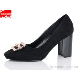 Фотография Туфли женские стильные Весна/осень 3251-1 (6 пар р.36-41) "Maiguan" недорого оптом от прямого поставщика