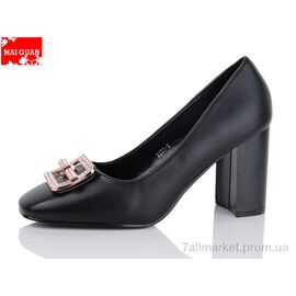 Фотография Туфли женские стильные Весна/осень 3251-2 (6 пар р.36-41) "Maiguan" недорого оптом от прямого поставщика