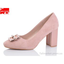 Фотография Туфли женские стильные Весна/осень 3251-3 (6 пар р.36-41) "Maiguan" недорого оптом от прямого поставщика
