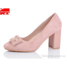 Фотография Туфли женские стильные Весна/осень 3252-3 (6 пар р.36-41) "Maiguan" недорого оптом от прямого поставщика
