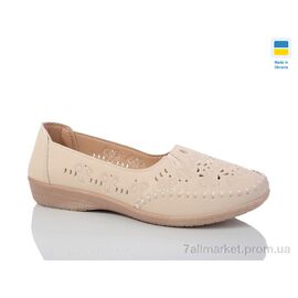 Фотография Туфли женские стильные Лето 2065-4 (8 пар р.37-42) "Swin" недорого оптом от прямого поставщика