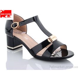 Фотография Босоножки женские летние Лето A50-1 (8 пар р.36-41) "Maiguan" недорого оптом от прямого поставщика