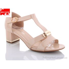 Фотография Босоножки женские летние Лето A50-2 (8 пар р.36-41) "Maiguan" недорого оптом от прямого поставщика