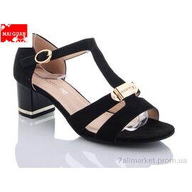 Фотография Босоножки женские летние Лето A50-3 (8 пар р.36-41) "Maiguan" недорого оптом от прямого поставщика