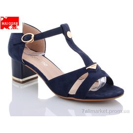 Фотография Босоножки женские летние Лето A90-7 (8 пар р.36-41) "Maiguan" недорого оптом от прямого поставщика