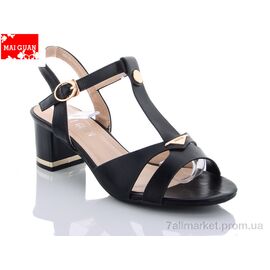Фотография Босоножки женские летние Лето A9-3 (8 пар р.36-41) "Maiguan" недорого оптом от прямого поставщика