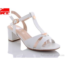 Фотография Босоножки женские летние Лето A9-8 (8 пар р.36-41) "Maiguan" недорого оптом от прямого поставщика