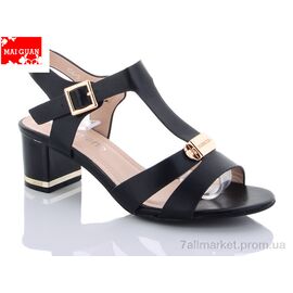 Фотография Босоножки женские летние Лето A56-5 (8 пар р.36-41) "Maiguan" недорого оптом от прямого поставщика