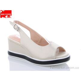 Фотография Босоножки женские летние Лето 8216-3 (8 пар р.36-41) "Maiguan" недорого оптом от прямого поставщика