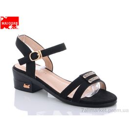 Фотография Босоножки женские летние Лето A82-1 (8 пар р.36-41) "Maiguan" недорого оптом от прямого поставщика