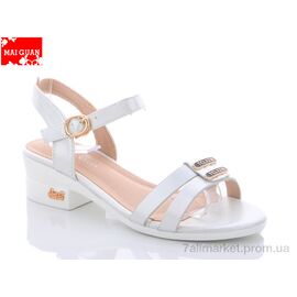 Фотография Босоножки женские летние Лето A82-5 (8 пар р.36-41) "Maiguan" недорого оптом от прямого поставщика