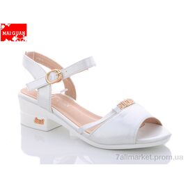 Фотография Босоножки женские летние Лето A85-5 (8 пар р.36-41) "Maiguan" недорого оптом от прямого поставщика