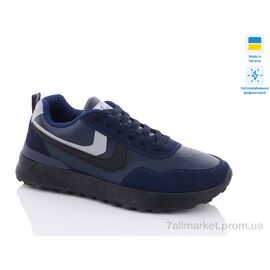 Кросівки чоловічі модні Весна/осінь 132-11 (8 пар р.40-45) "Swin" недорого оптом від прямого постачальника