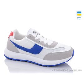 Фотография Кроссовки женские модные Весна/осень 1401-1 (8 пар р.36-41) "Swin" недорого оптом от прямого поставщика