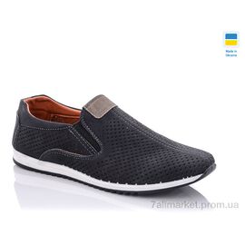 Туфлі чоловічі стильні Літо 8210-1 (8 пар р.40-45) "Swin" недорого оптом від прямого постачальника