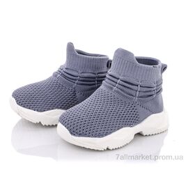 Фотография Кроссовки детские модные Весна/осень AW916-3 (10 пар р.16-19) "SANLIN" недорого оптом от прямого поставщика