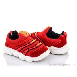 Фотография Кроссовки детские модные Весна/осень AX1-12 (10 пар р.16-20) "SANLIN" недорого оптом от прямого поставщика