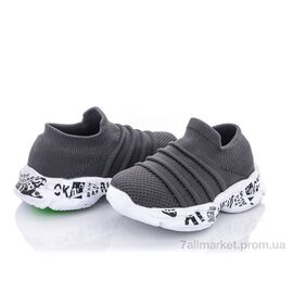 Фотография Кроссовки детские модные Весна/осень ALC005-3 (8 пар р.21-26) "SANLIN" недорого оптом от прямого поставщика