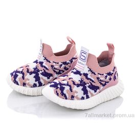 Фотография Кроссовки детские модные Лето AW951 (10 пар р.22-26) "SANLIN" недорого оптом от прямого поставщика