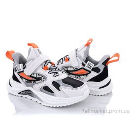 Фотография Кроссовки детские модные Весна/осень AFB310-1-13 (10 пар р.27-31) "SANLIN" недорого оптом от прямого поставщика