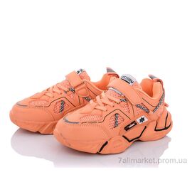 Фотография Кроссовки детские модные Весна/осень AFB010-28 (6 пар р.32-37) "SANLIN" недорого оптом от прямого поставщика