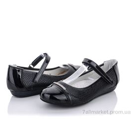 Фотография Туфли детские удобные Весна/осень A7767A-1 (8 пар р.32-37) "SANLIN" недорого оптом от прямого поставщика