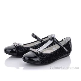 Фотография Туфли детские удобные Весна/осень A7769A-1 (8 пар р.32-37) "SANLIN" недорого оптом от прямого поставщика