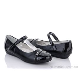 Фотография Туфли детские удобные Весна/осень A7766A-1 (8 пар р.32-37) "SANLIN" недорого оптом от прямого поставщика