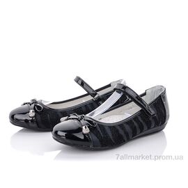 Фотография Туфли детские удобные Весна/осень A7763A-1 (8 пар р.32-37) "SANLIN" недорого оптом от прямого поставщика