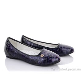 Фотография Туфли детские удобные Весна/осень ALI16-003-2 (8 пар р.32-37) "SANLIN" недорого оптом от прямого поставщика