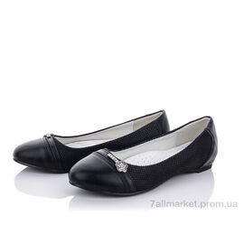 Фотография Туфли детские удобные Весна/осень ALI16-005-1 (8 пар р.32-37) "SANLIN" недорого оптом от прямого поставщика